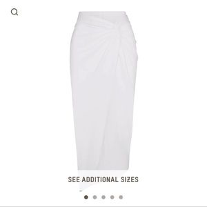 Skims Saraong Swim Skirt